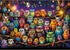 Owl Family Puzzles for Adults 1000 Pieces, Letters on Back, Impossible Hard