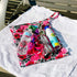 2pcs LZD2324 ALVABABY Cloth Diaper Wet Dry Bags Waterproof Reusable with Two Zippered Pockets Travel Beach Pool Daycare