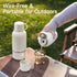 2.5 10200mAh 17oz Snow Bear Portable Bottle Warmer for Travel, Fast Heating in Mins for Breast Milk and Formula
