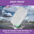 khanka Hard Travel Case Replacement for RG28XX Retro Handheld Game Console,Case Only.(White)