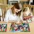 300 300 20.5 15 Piece Puzzles for Adults,Cute Dogs Jigsaw Puzzle for Adults Kids Seniors,Recycled Cardboard Dogs Large