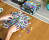 Toynk Floating Felines Hot Air Balloon Puzzle, 1000 Piece Jigsaw Toy for Family Game Night, Interactive Brain Teaser