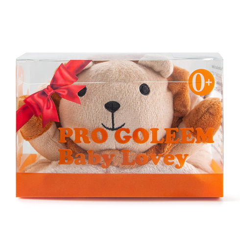 Pro Goleem Loveys for Babies - Soft Security Blanket, Baby Snuggle Toy Newborn Stuffed Animals Gifts for Boys Girls