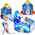 3PC Ball Pits for Toddlers - Kids Play Tent and Tunnel for Boys & Girls, Baby Pop Up Playhouse Toy for Indoor/Outdoor