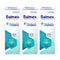 Balmex AdultAdvantage Bprotected Skin Relief Healing Cream, with Zinc Oxide Barrier Cream