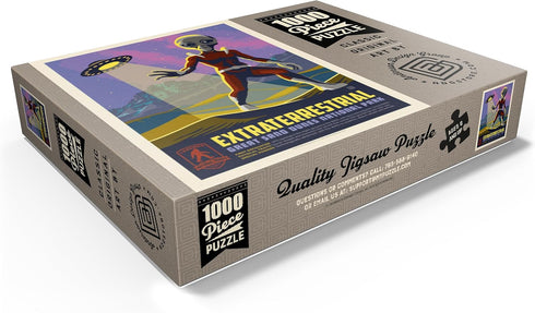 MyPuzzle Legends of The National Parks: Great Sand Dune's Extraterrestrials - Premium 1000 Piece Jigsaw Puzzle for