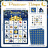 Liliful 35 Pcs Eid Al Adha Bingo Games 24 Players Eid Mubarak Bingo Cards Ramadan Party Favors for Boys Girls Adults Family Classroom Activities Muslim Festival Party Games Supplies