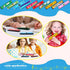 15 Pack Cartoon Harmonica Toy for Kids - Double Row 16 Holes Musical Instrument for Beginners