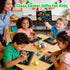 24 Pack Scratch Art Party Favors for Kids: Rainbow Scratch Art Notebook, Easter Basket Stuffers, Coloring Books Goodie