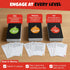 150 3-in-1 Team Building Card Game with Icebreakers and Funny Questions | Funny Office Game and Conversation Starter |
