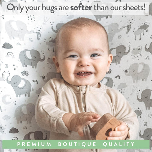 Pack Pack 27 39 Inch 100% 2 Pack Set and Play Sheets Fitted Compatible with Graco n Play Playard Crib and Other x