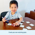 Wildkin Memory Matching Game Cards for Boys & Girls, 36 Pairs Memory Learning Cards for Toddlers and Preschool