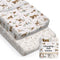 Baby Changing Pad Cover 2-Pack for Boys, Girls (Magic Forest) - Premium