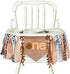 CANTLY Cookies One High Chair Banner - Cookie Themed First Birthday Party Decoration
