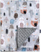 Baby Blanket for Boys Girls, Super Soft, Fluffy Warm Lightweight, 30 * 40inch, Fox