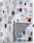 Baby Blanket for Boys Girls, Super Soft, Fluffy Warm Lightweight, 30 * 40inch, Fox
