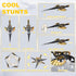 Virellia 8-16, 360 Flying Sword RC Airplane, Gesture Control Airplane for Kids Adult Remote Control Drone Sword