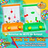 YoYa Toys Aqua Rings Handheld Water Game - Set of 2 Water Ring Toss and Basketball Hoop Toy