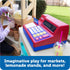 Playset, Learning Resources Pretend & Play Calculator Cash Register Toy - Gift for Kids, Toddler Toys, Play Money