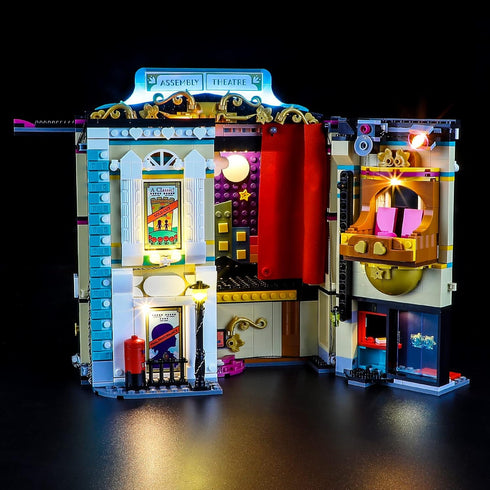 BRIKSMAX LED Lighting Kit for LEGO-41714 Andrea's Theater School, Compatible with Lego Friends Model