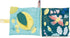 Songbird Soft Activity Pat Mat for Infants with Teether, Crinkle Paper & Baby-Safe Mirror