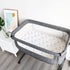4 Pack Bassinet Sheet for Baby Girls, Bassinet Sheets Universal Fit for Rectangle, Oval, Hourglass Bassinet