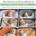 Travel Crib Fitted Sheets, Compatible With Guava Lotus, Baby Bjorn, Dream on Me Travel Crib, 2 Pack