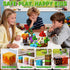 208PCS 3+, Magnetic Blocks, Magnetic Building Blocks, Stacking Magnetic for Kids, Sensory Toy for STEM Constructions