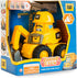 CAT Construction Toys, Junior Crew Excavator EduCATional Vehicle with Kid Sounds and Animated Face for Ages 2+