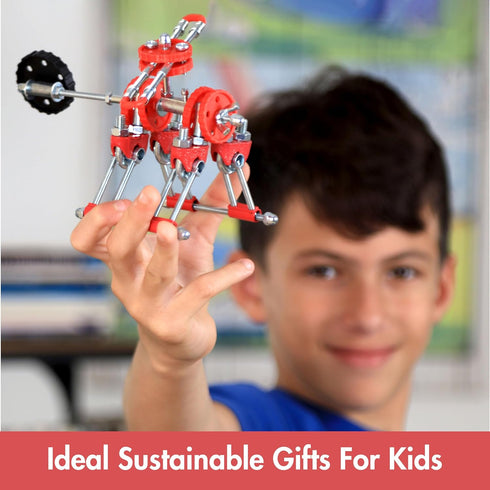 812, The Off Bits Build Your Own Helicopter Toy, SkyBit Transport Educational Stem Building Toys for Boys and Girls