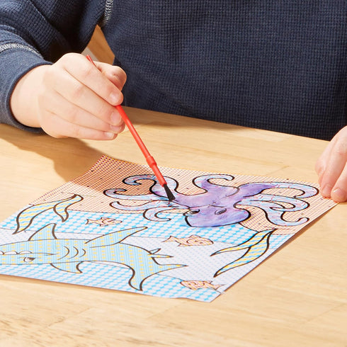 Melissa & Doug My First Paint with Water Coloring Book, Animals, 24 Painting Pages