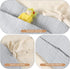 GEEHUA 2 Cotton Baby Bedside Hanging Storage Bag, Pockets Cotton Bedside Hanging Bags Baby Bed Organizer Crib Organizer