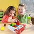 Ice Cream Toy Set (9 Pcs) - Multi Color Pretend Play Ice Cream Maker for Toddlers, Dramatic Shop Fun