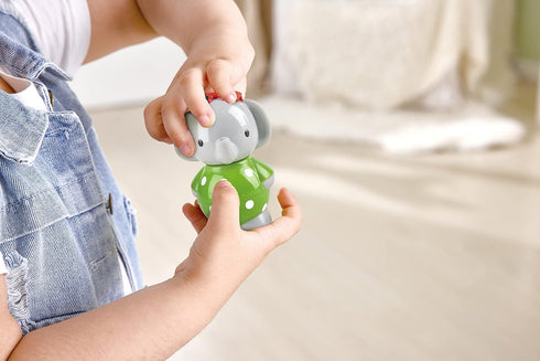 Hape Spin Splash 'n' Swim Elephant - Fun Water Toy for Kids