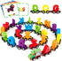 Vanmor 27 PCS Magnetic Wooden Alphabet Train Sets | ABC Letter Learning