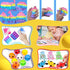 WEBROD 1000+ Pack,Christmas PCS Party Favors for Kids,Fidget Toys Stocking Stuffers,, Birthday Gift, Treasure