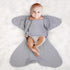 3-6 2-Way 1.0, Sleep Sack Swaddle Baby, Sleepsack Newborn for Months, Swaddle Blanket Bottom with Zipper, Easy