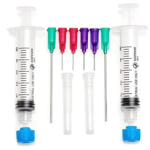 Mini Precision Glue Applicator Kit for Thin Glues | Miniature Model Dollhouse