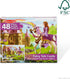 (48 2 3 Melissa & Doug Fairy Tale Castle Jumbo Jigsaw Floor Puzzle pcs, x feet) - FSC Certified