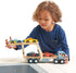 Tender Leaf Toys Car Transporter - Imaginative Play Gift for Children, Encourages Social Development