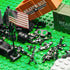 51 Pcs Toy Soldiers Figures US Camouflage Weapons Army Battle Toy Set - Military Accessories Kits for 3 Years Old and Up