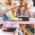 Hockvill LCD Writing Tablet for Kids 16 Inch Drawing Pad for 3-8 Year Olds Toddler Doodle Board Gift (Pink)