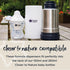 Tommee Pack 6, 8 Tippee Milk Powder Dispensers, of Baby Formula Powder Containers, Ideal for Feeding while Travelling