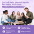 Recovery Pack Card Game - 100 Cards for Group Therapy, Coping Skills, and Self-Improvement