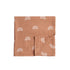 Meracorallo Muslin Swaddle Blanket, Silky Soft Rainbow Receiving Blanket for Baby Boys and Girls, 47 x 47 in