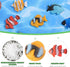 12PCS Tropical Fish Toys, Educational Ocean Animal Figures Set, Miniature Toys for Boys and Girls, Themed Party Favor
