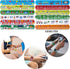 134 Pcs Video Game Party Favors, Includes Slap Bracelet, Keychain, Stamper, and Stickers for Kids Birthday Goodie Bags