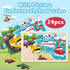 3-5, 4 Packs 4-6, 24-Piece 3-5,Preschool 4-8 Wooden Puzzles for Kids Ages Puzzles for Kids Ages Truck Vehicle Wood
