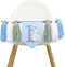 Agkvw One Funny Goose High Chair Banner for Boys - Goose Theme 1st