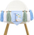 Agkvw One Funny Goose High Chair Banner for Boys - Goose Theme 1st